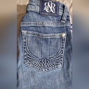 Rock & Republic Blue Denim Jeans 0